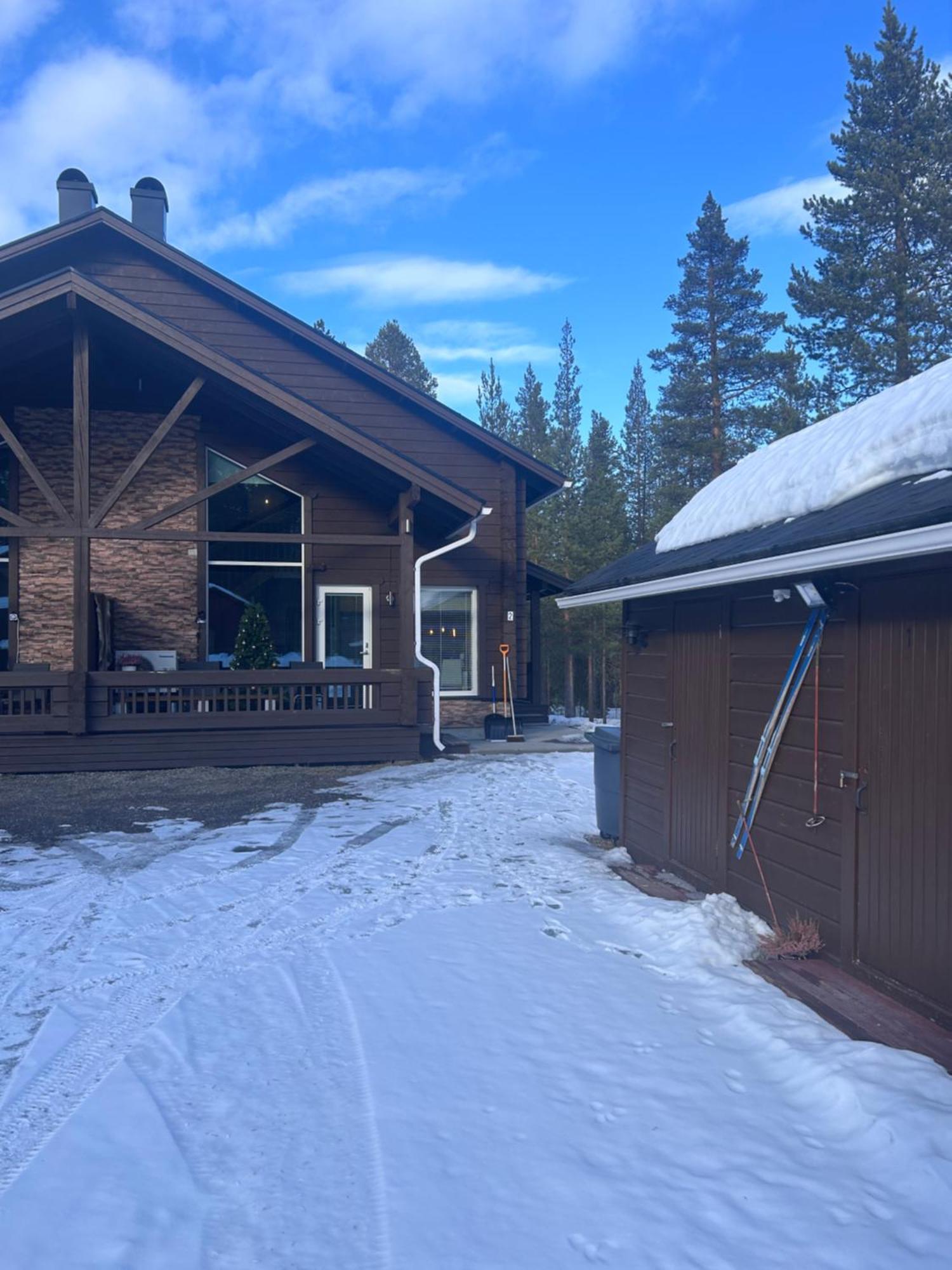 Unelmasaeleikkoe 2 Kittilä Exterior photo